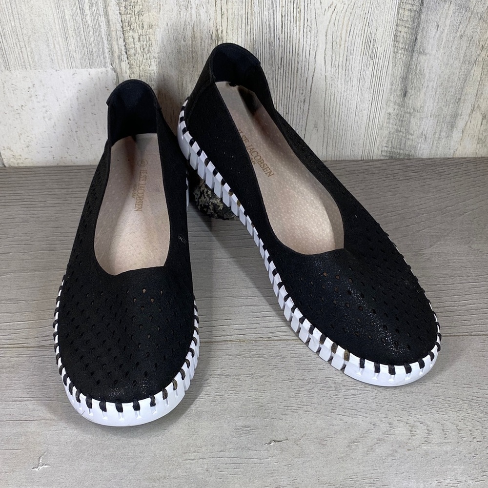 Ilse Jacobsen Tulip black ballerina flat
